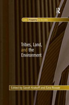 Hardcover Tribes, Land, and the Environment Book