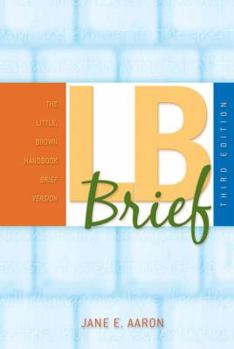 Spiral-bound LB Brief: The Little, Brown Handbook Brief Version Book