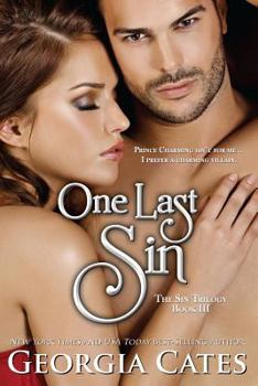 Paperback One Last Sin: The Sin Trilogy: Book III Book