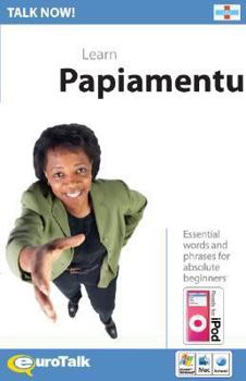 CD-ROM Talk Now! Papiamento Book