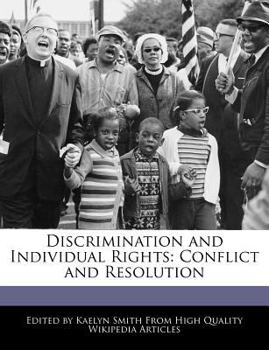 Paperback Discrimination and Individual Rights: Conflict and Resolution Book