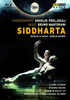 DVD Bruno Mantovani :  Siddharta Book