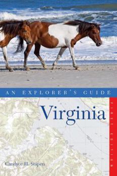Paperback Explorer's Guide Virginia Book