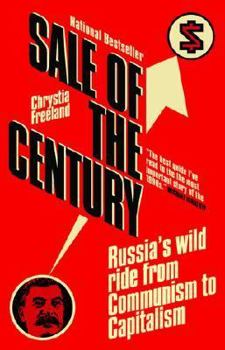 Paperback Sale of the Century: Russia's Wild Ride from Communism to Capitalism Book