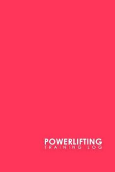 Paperback Powerlifting Training Log Book