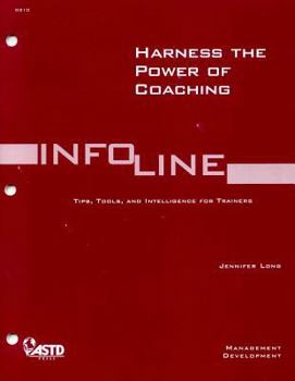 Paperback Harness the Power of Coaching Book