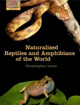 Hardcover Naturalized Reptiles and Amphibians of the World Book