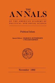 Paperback Butterworth: Political Islam (Anl 524p Nov 92) Book