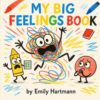 Paperback My Big Feelings Book: Emotions Regulation Story for Kids Preschool and Kindergarten Book