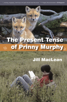 Paperback The Present Tense of Prinny Murphy Book