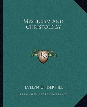 Paperback Mysticism And Christology Book