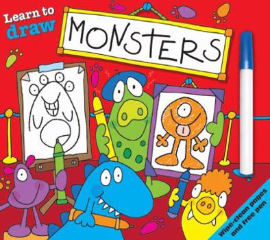 Paperback Learn to Draw: Monsters Book