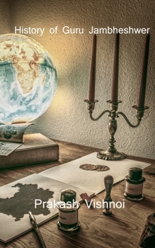 Paperback History of Guru Jambheshwer [Hindi] Book