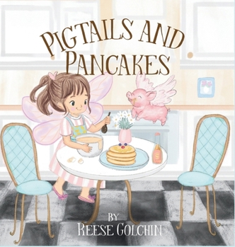 Hardcover Pigtails and Pancakes Book