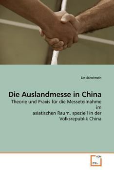 Paperback Die Auslandmesse in China [German] Book