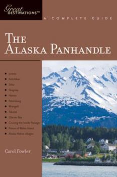 Paperback Explorer's Guide Alaska Panhandle: A Great Destination Book