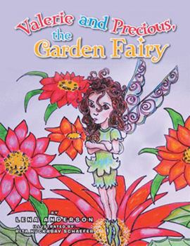 Paperback Valerie and Precious, the Garden Fairy Book