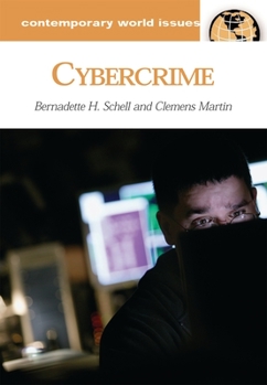 Hardcover Cybercrime: A Reference Handbook Book