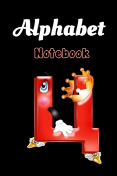 Alphabet Letter  U  : School Notebook Gift For Kids Gift: Lined Notebook / Journal Gift, 120 Pages, 6x9, Soft Cover, Matte Finish