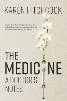 Paperback The Medicine: A Doctor's Notes Book