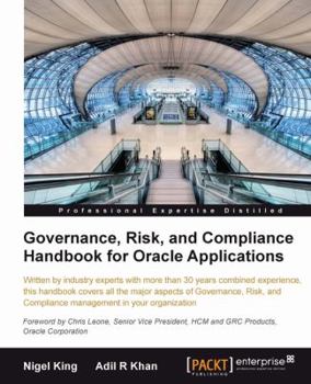 Paperback Governance, Risk, and Compliance Handbook for Oracle Applications Book