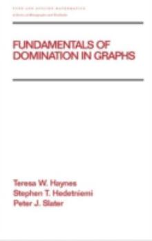 Hardcover Fundamentals of Domination in Graphs Book