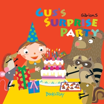 Paperback Gus's surprise party Book