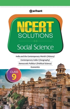 Paperback NCERT Solutions - Social Science for Class 9th Book