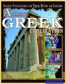 Library Binding Ancient Greek Civilization Book
