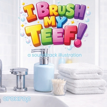 Paperback I Brush My Teef! Book
