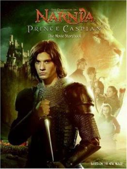 Hardcover Prince Caspian: The Movie Storybook (Chronicles of Narnia) Book