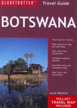 Paperback Botswana Travel Pack [With Pull-Out Travel Map] Book