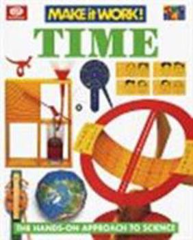 Hardcover Time: The Hands-On Approach to Science Book