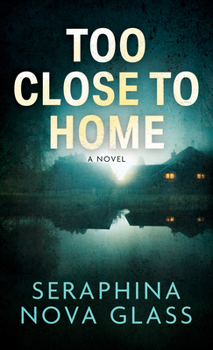Hardcover Too Close to Home [Large Print] Book