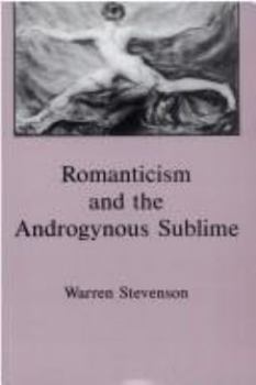 Hardcover Romanticism and the Androgynous Sublime Book