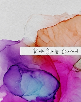 Bible Study Journal: SOAP Prompts Notebook for Women to Write in - Ink Splash