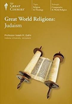 Audio CD Great World Religions: Judaism Book