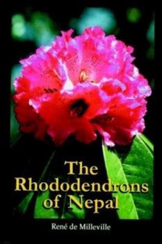 Paperback The Rhododendrons of Nepal Book