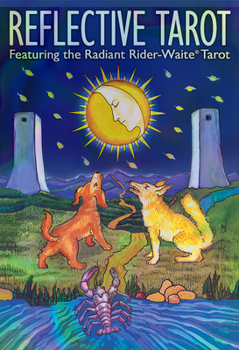 Cards Reflective Tarot Featuring Radiant Rider-Waite Book