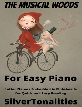 Paperback The Musical Woods for Easy Piano Book