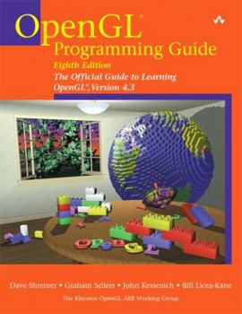 Paperback OpenGL Programming Guide Book