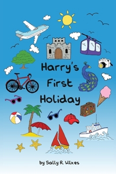 Paperback Harry's First Holiday Book