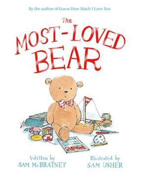 Hardcover The Most-Loved Bear Book