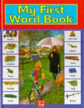 Paperback My First Word Book