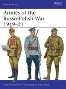Paperback Armies of the Russo-Polish War 1919-21 Book