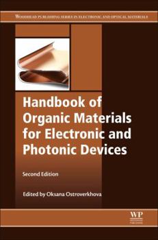 Hardcover Handbook of Organic Materials for Electronic and Photonic Devices Book