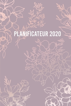 Paperback Planificateur 2020 [French] Book