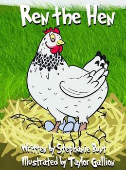 Hardcover Ren the Hen: (Short Vowel e Sound) Book