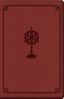 Imitation Leather Manual for Eucharistic Adoration Book