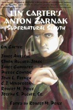Paperback Lin Carter's Anton Zarnak Supernatural Sleuth Book